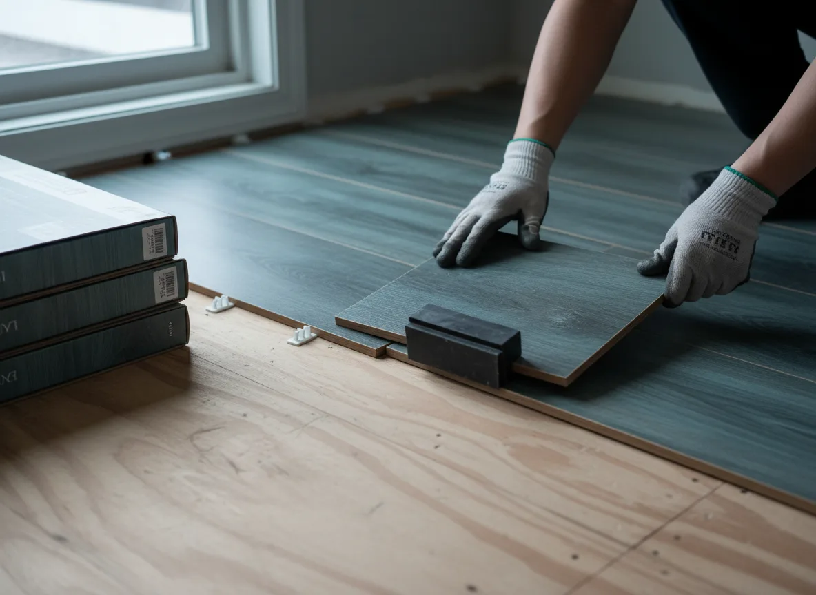 Luxury Vinyl Plank Installation company in Hollister, OK